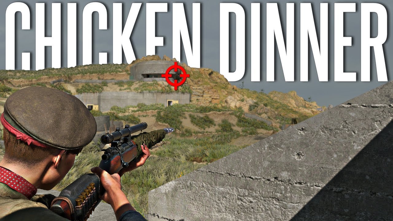 Sniper Elite 5 Multiplayer Sniper Gameplay | CHICKEN DINNER