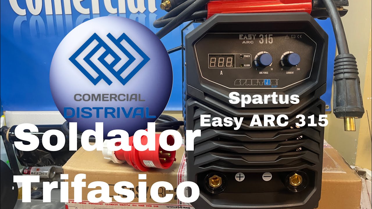 Easy ARC 315 soldador MMA spartus