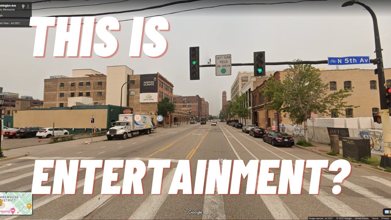 American 'Entertainment Districts' Make Me Sad