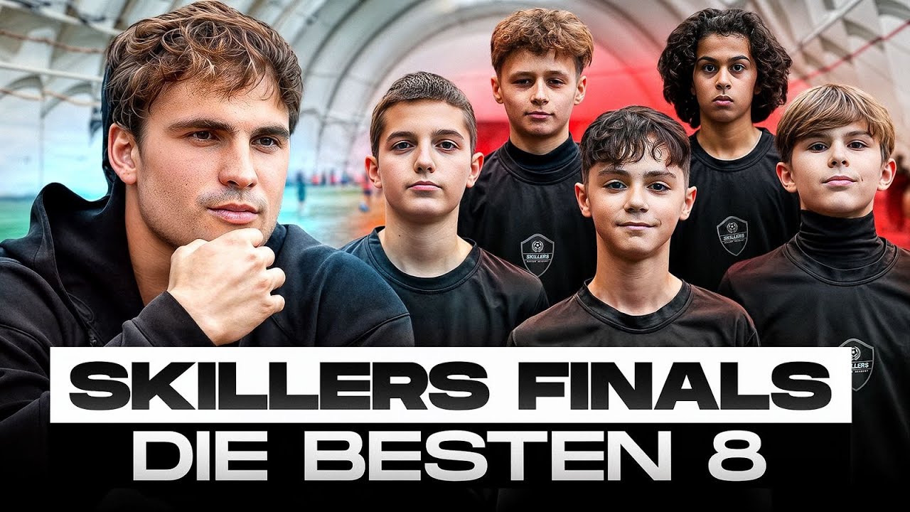 Skillers Junior Finals – Die besten 8 des Jahres im Duell