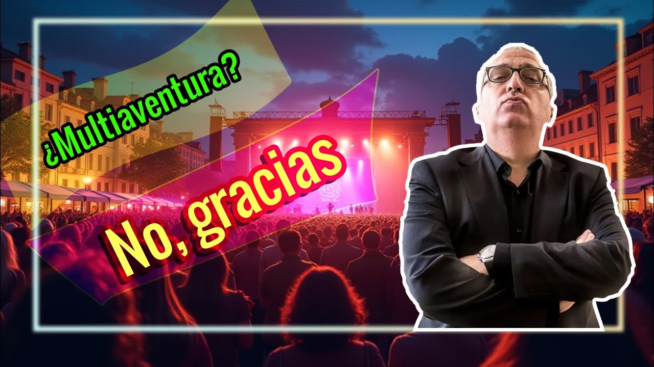 ¿Multiaventura? No, gracias 25.02🤣 #Leoharlem #humor #comedia #monologo