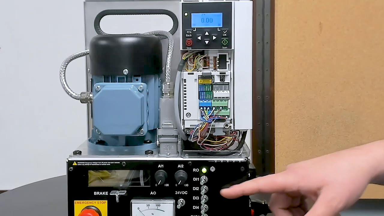 AAP Automation Set up of ABB ACS380 for Analog following.