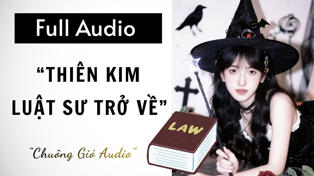 TRUYỆN AUDIO | THIÊN KIM LUẬT SƯ TRỞ VỀ | CHUÔNG GIÓ AUDIO #audio🎐#truyenaudio