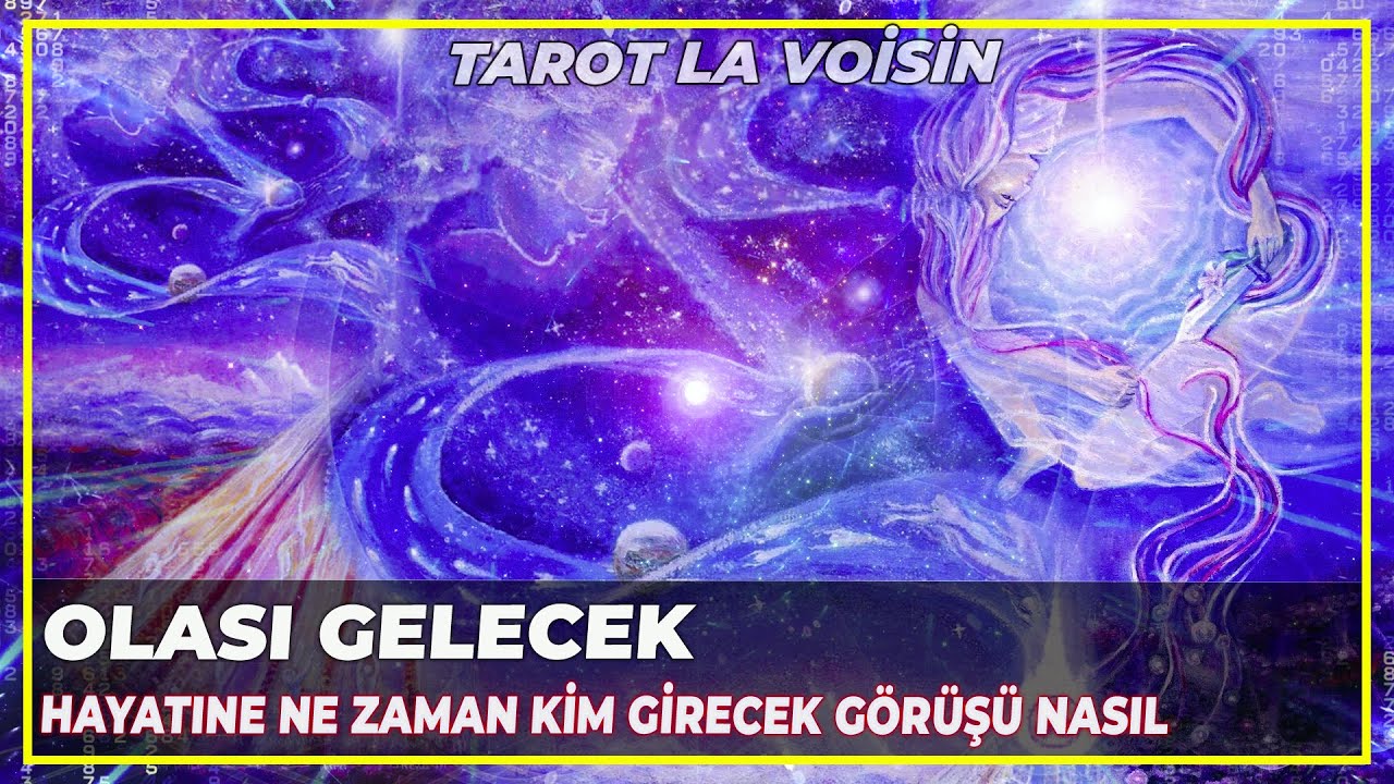 Olası Gelecek | Hayatına Ne Zaman Kim Girecek Görünüşü Nasıl Karakteri Nasıl  | Tarot Yorumu 💕🔮