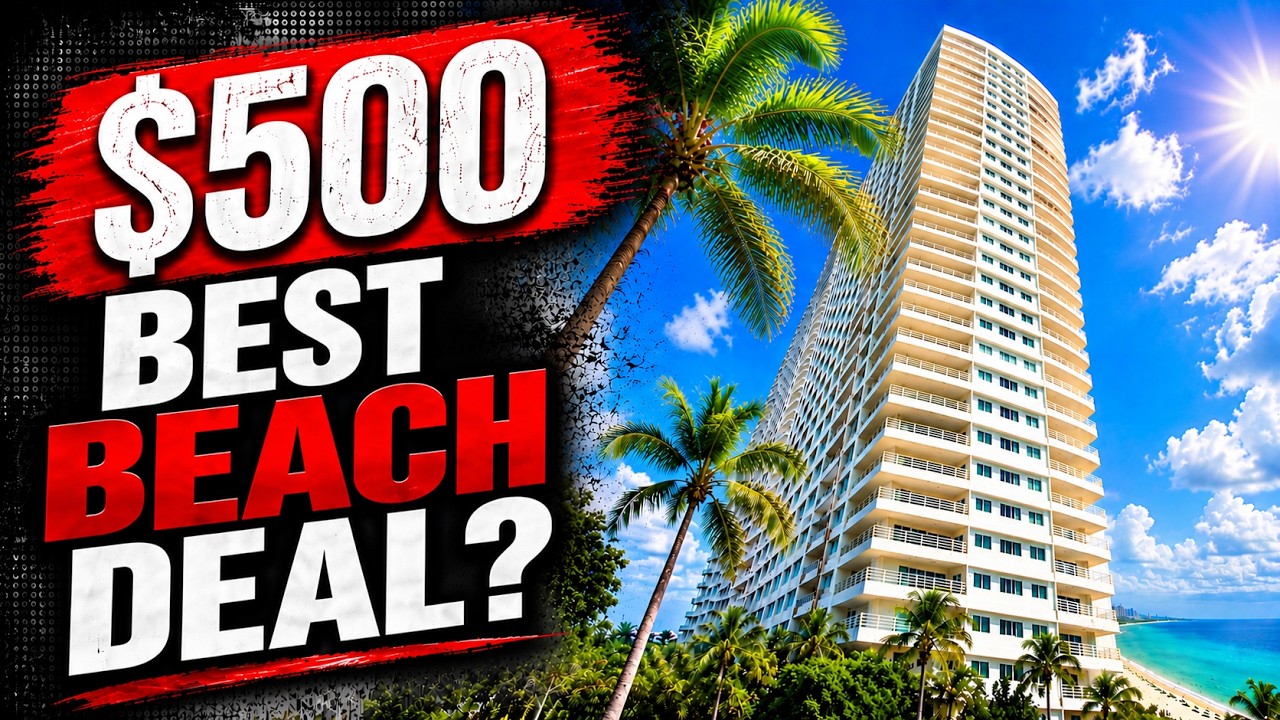 Что можно снять в Паттайе у моря за $500 в месяц 🇹🇭 | View Talay 8, Джомтьен