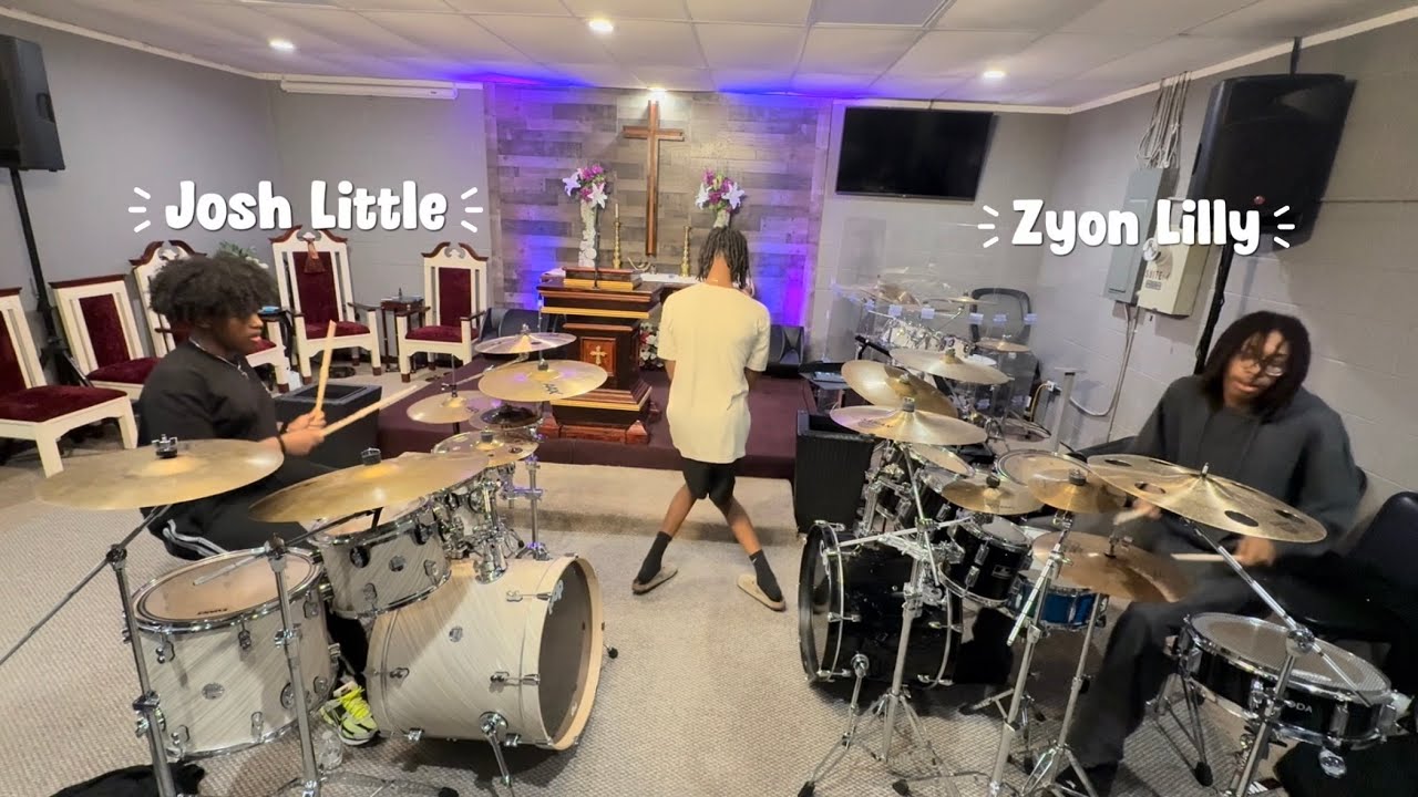 Drum Shed Session 🥁 | Zyon Lilly & Josh Little.  
