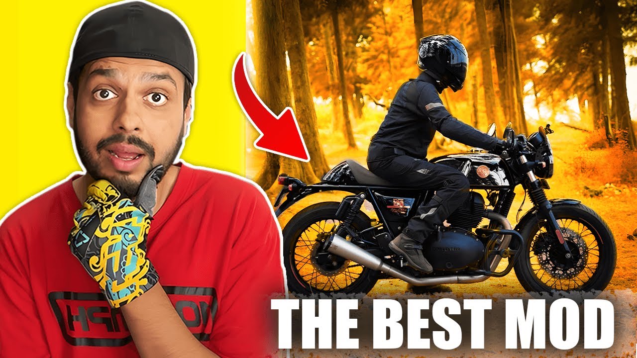 Anurag Salgoankar's #1 Motorcycle Mod To Transform Your Ride