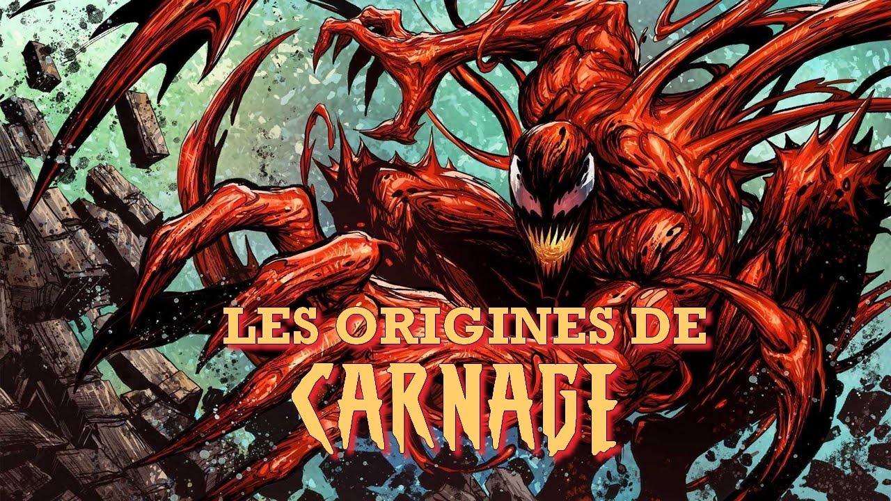 LES ORIGINES DE CARNAGE,  LE PSYCHOPATHE SANGUINAIRE ! L'ERE DES SYMBIOTES #2