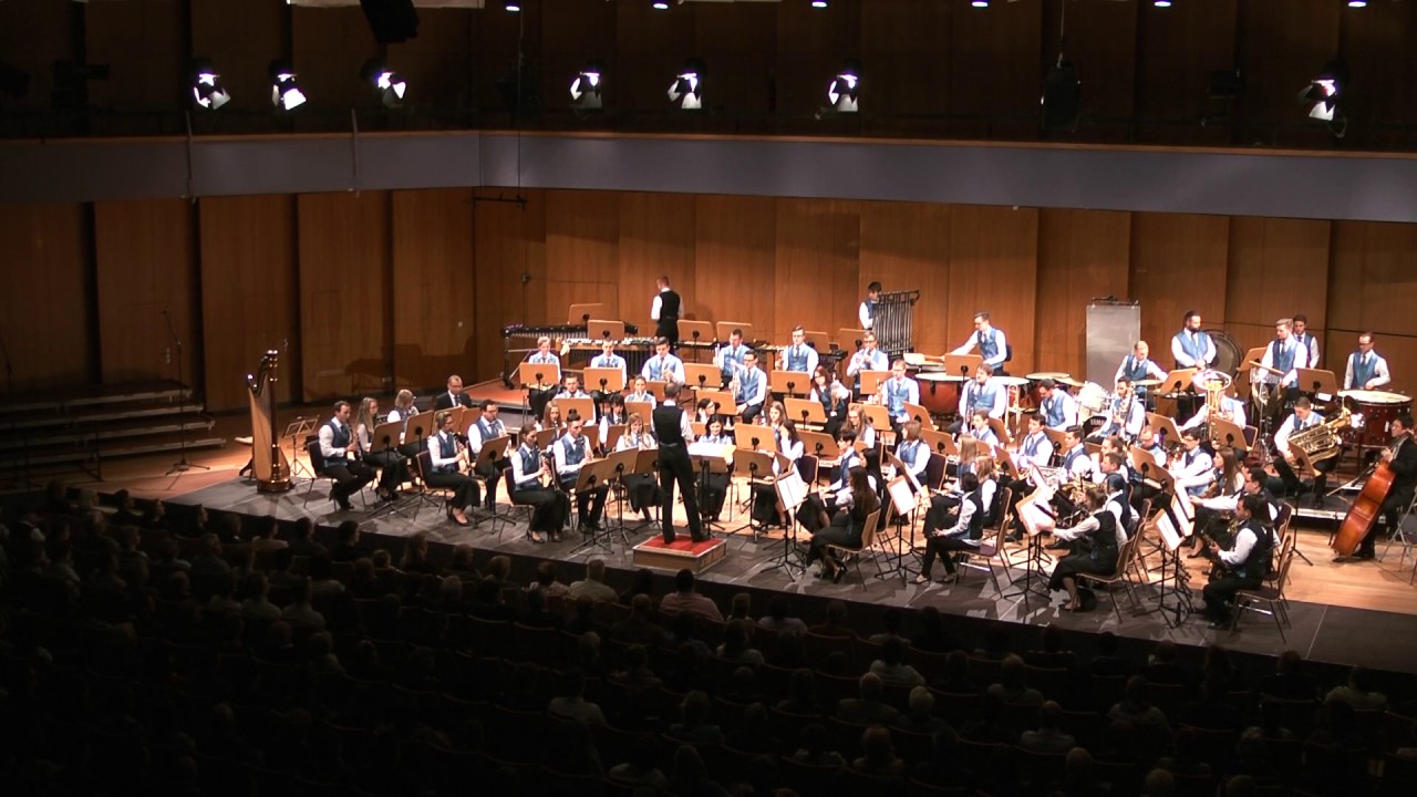 Bläserphilharmonie Thum: The Legend of Maracaibo - José Alberto Pina