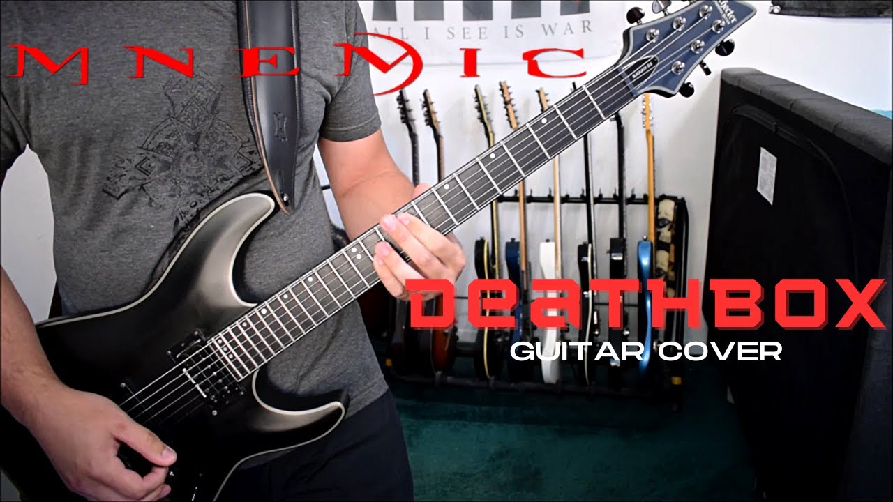Mnemic - Deathbox (Guitar Cover)
