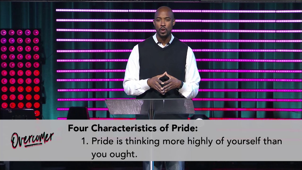 Overcoming Pride