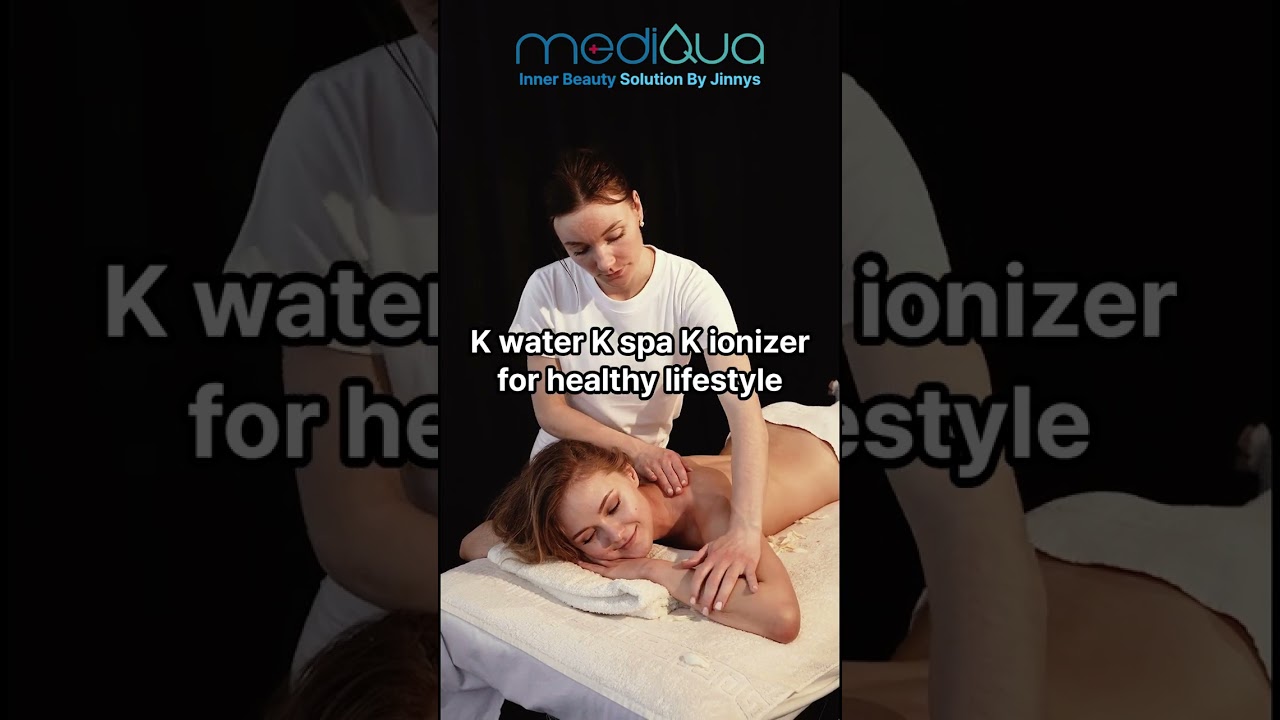 K Water K Spa K Ionizer for Wellness Life inner beauty solution by jinnys