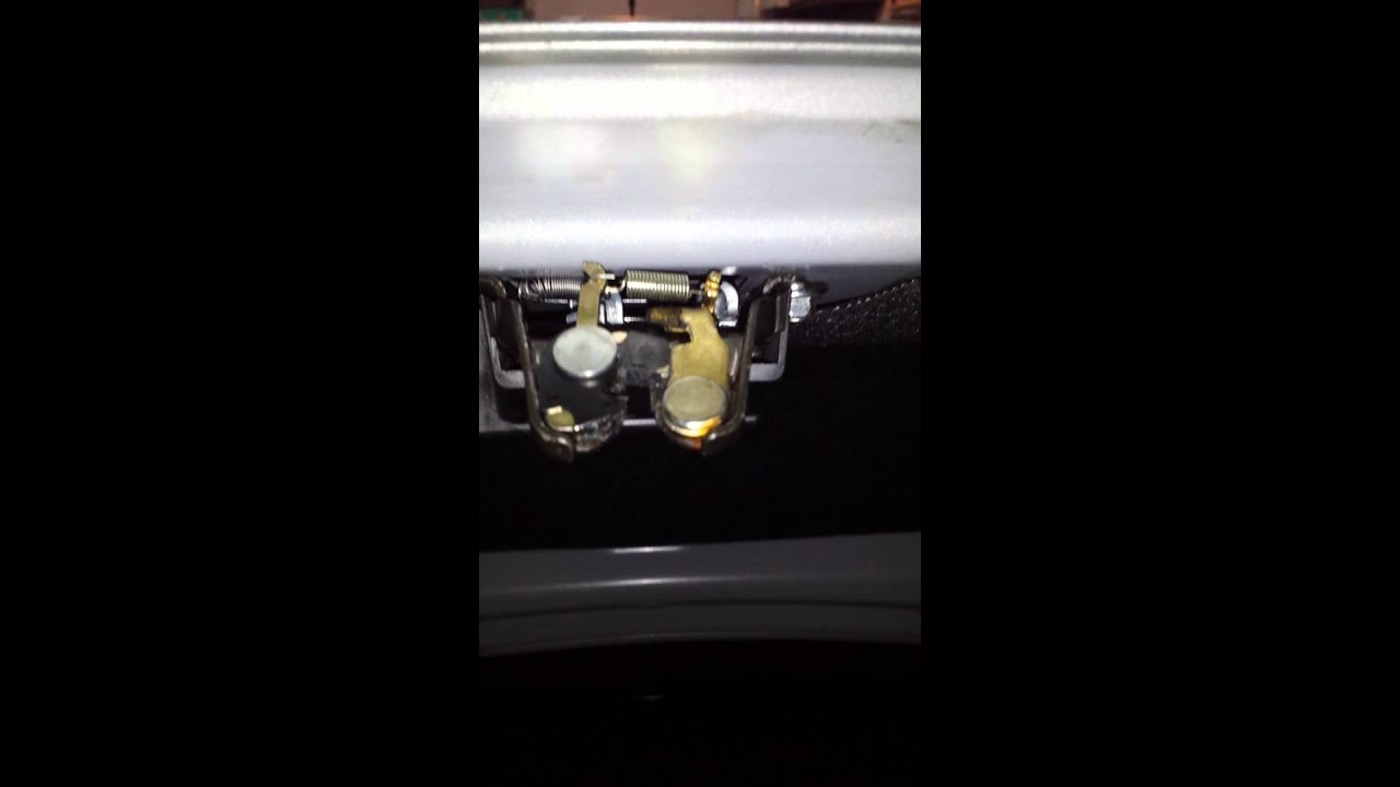 2006 toyota corolla trunk latch repair