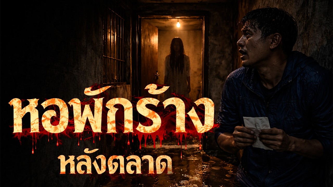 หอพักร้างหลังตลาด | คนเช่าห้องที่ “ไม่ควรมีอยู่” (เรื่องเล่าหลอน อุดรธานี) สถานีหลอน