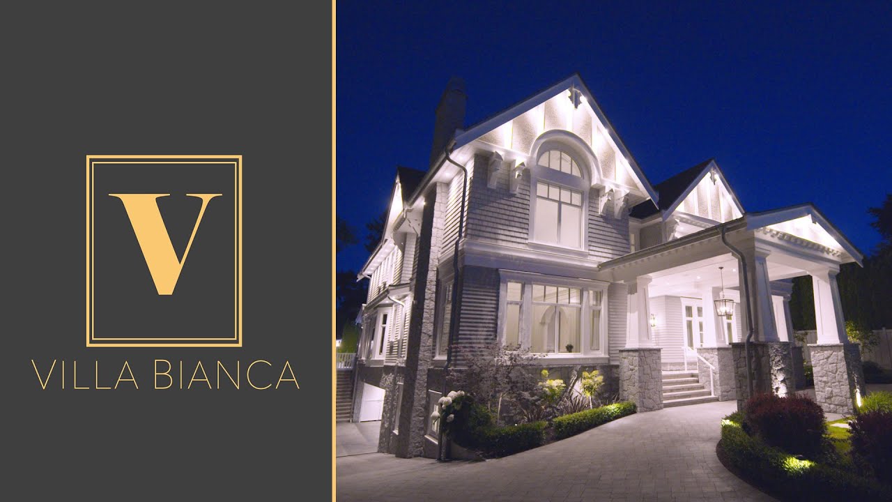 Villa Bianca | 1568 Matthews Avenue | Vancouver, British Columbia