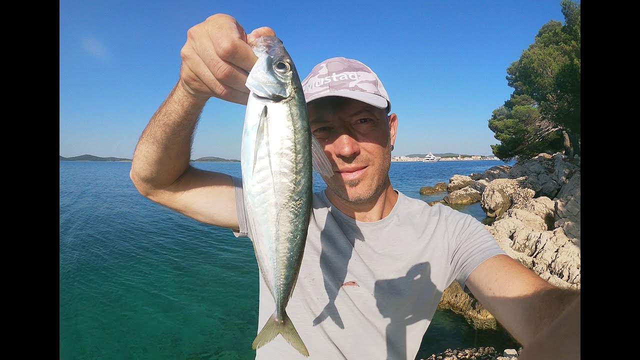 Light shore jigging on the Adriatic Sea / Lako obalno dzigovanje na Jadranskom Moru
