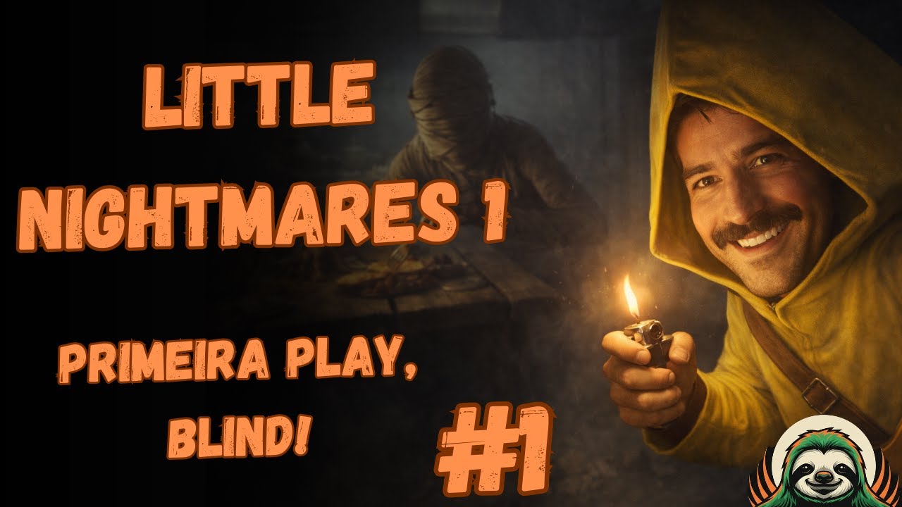 Little Nightmares 1  primeira play sem saber de nada! #1