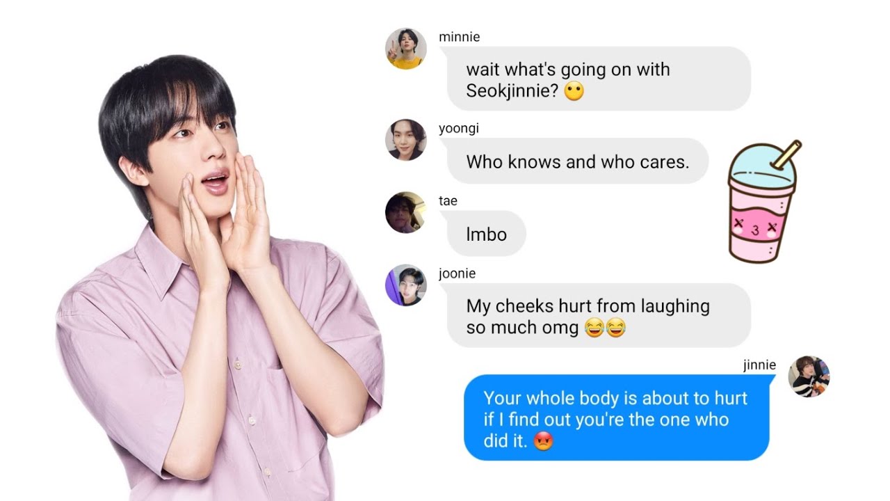 BTS Texts – the one who stole from Jin