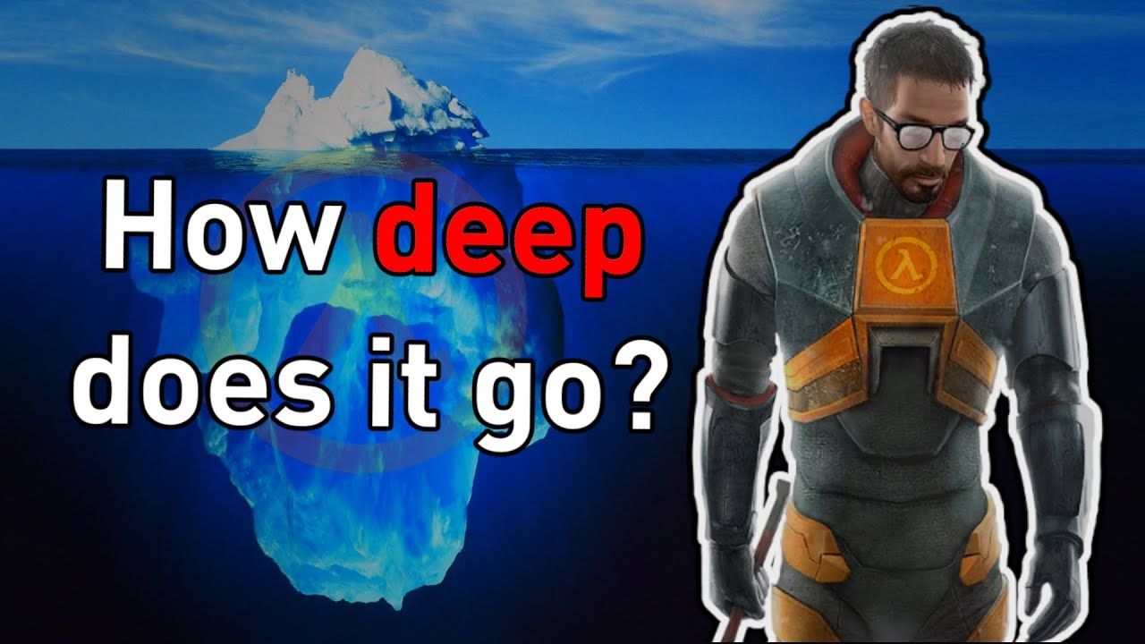 Айсберг Half-Life: объяснение
