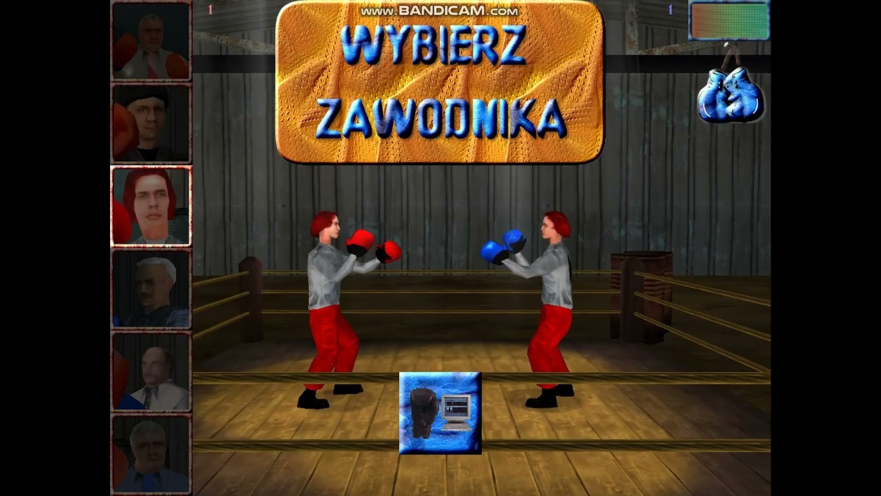Boks Potyliczny- prezentacja gry.