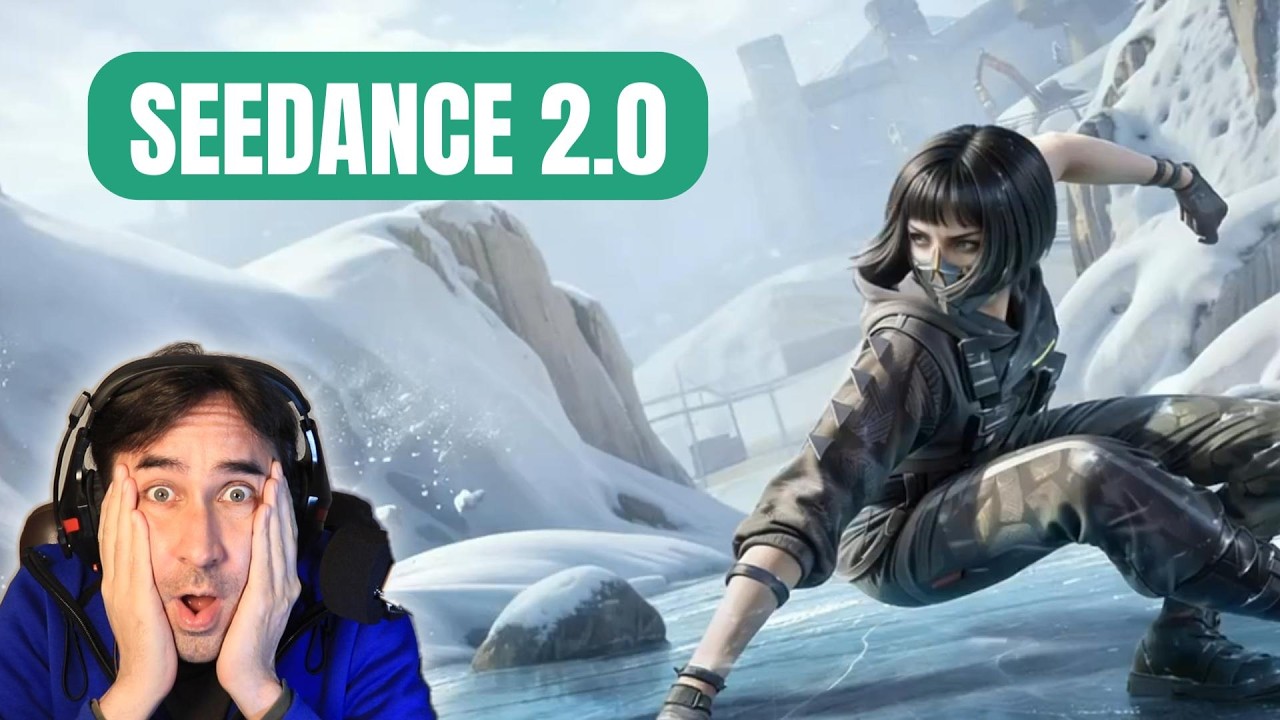 NOVO SeeDance 2.0 É Melhor iA do MUNDO Para Vídeos Disparado - HollyWood Que Se Prepare