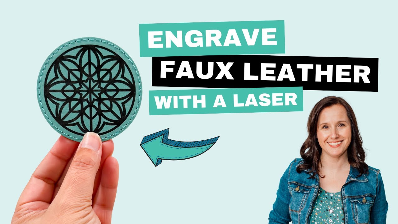 How to Laser Engrave Leather Patches: Tips for Best Results!