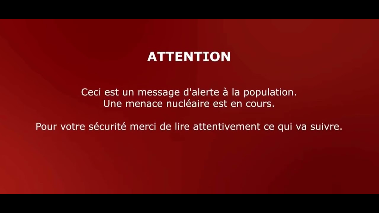 M6 prank nucléaire
