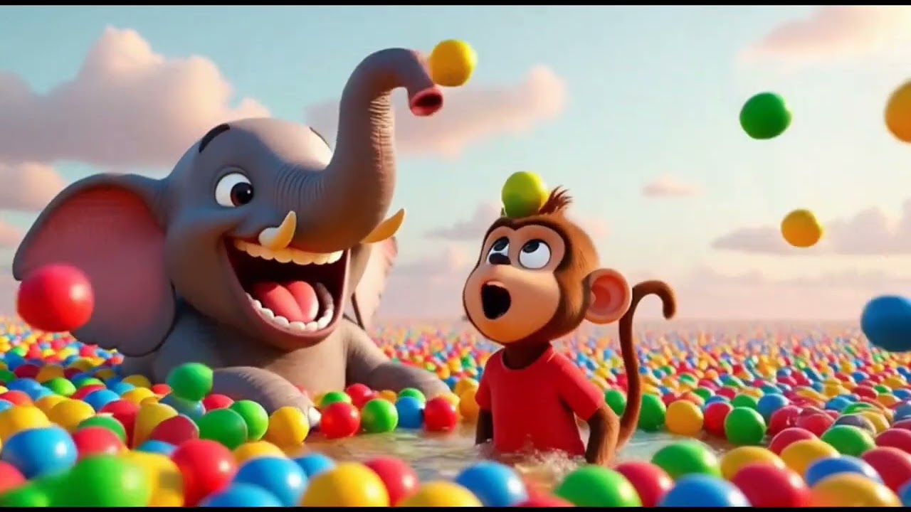 Bobby the Bouncing Bear’s Rainbow Day #foryou