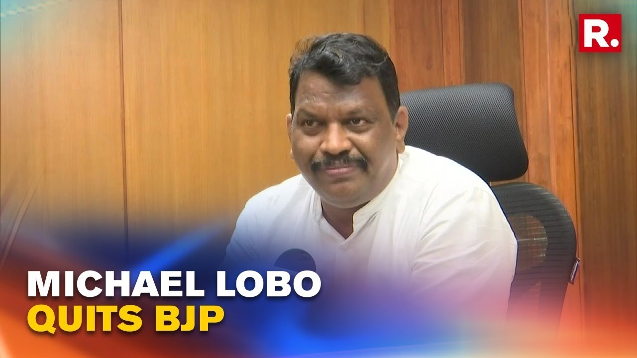 Goa Elections 2022: BJP Suffers Jolt As Minister Michael Lobo Quits; Likely To Join Congress