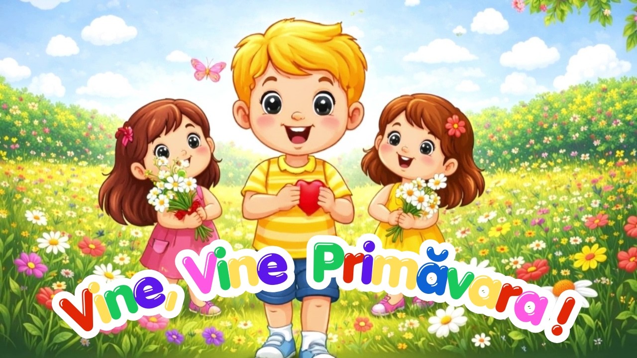 Vine, Vine Primăvara! 💐🌷🌹🌸🌺