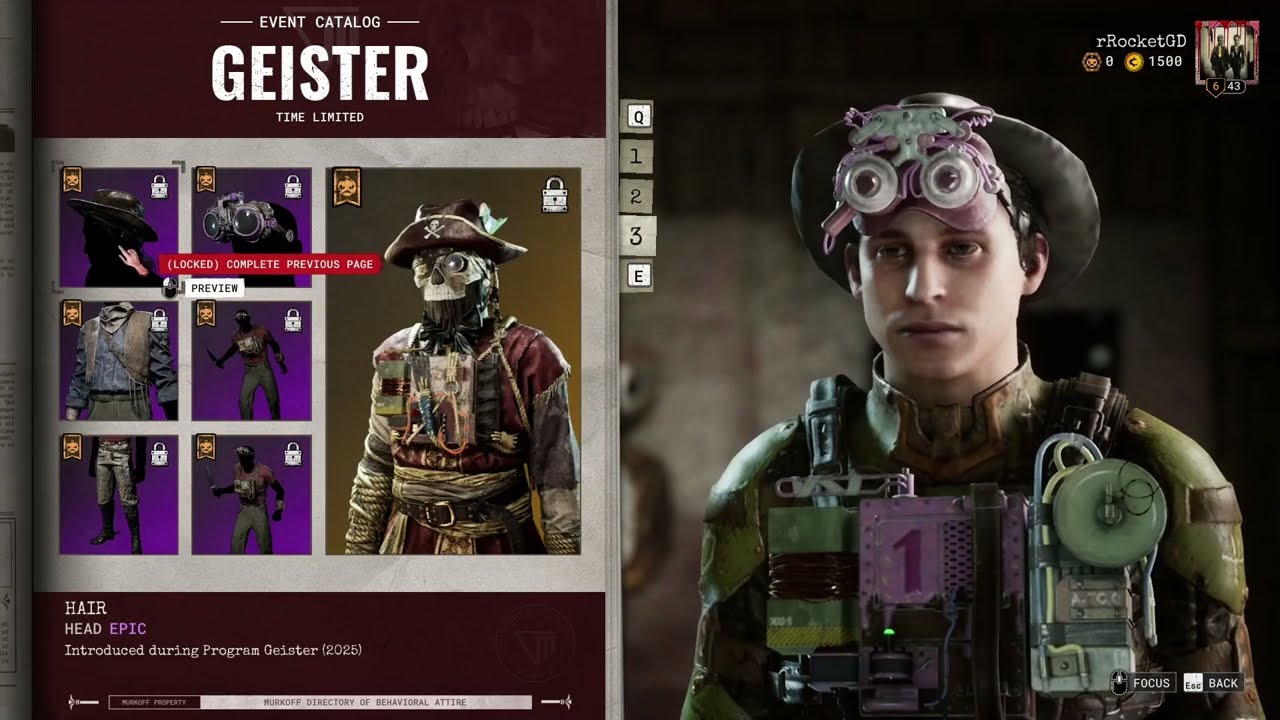Outlast Trials INVASION PVP MODE - Project Geister Update and Patch Notes