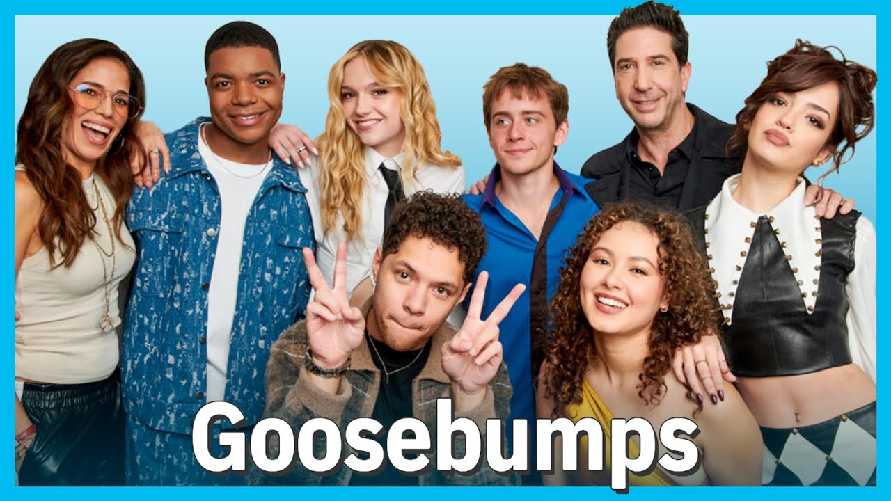 David Schwimmer & GOOSEBUMPS: THE VANISHING cast tease 