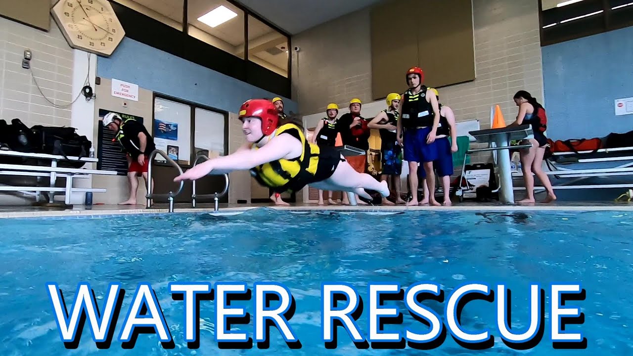 PRM Water Rescue Training