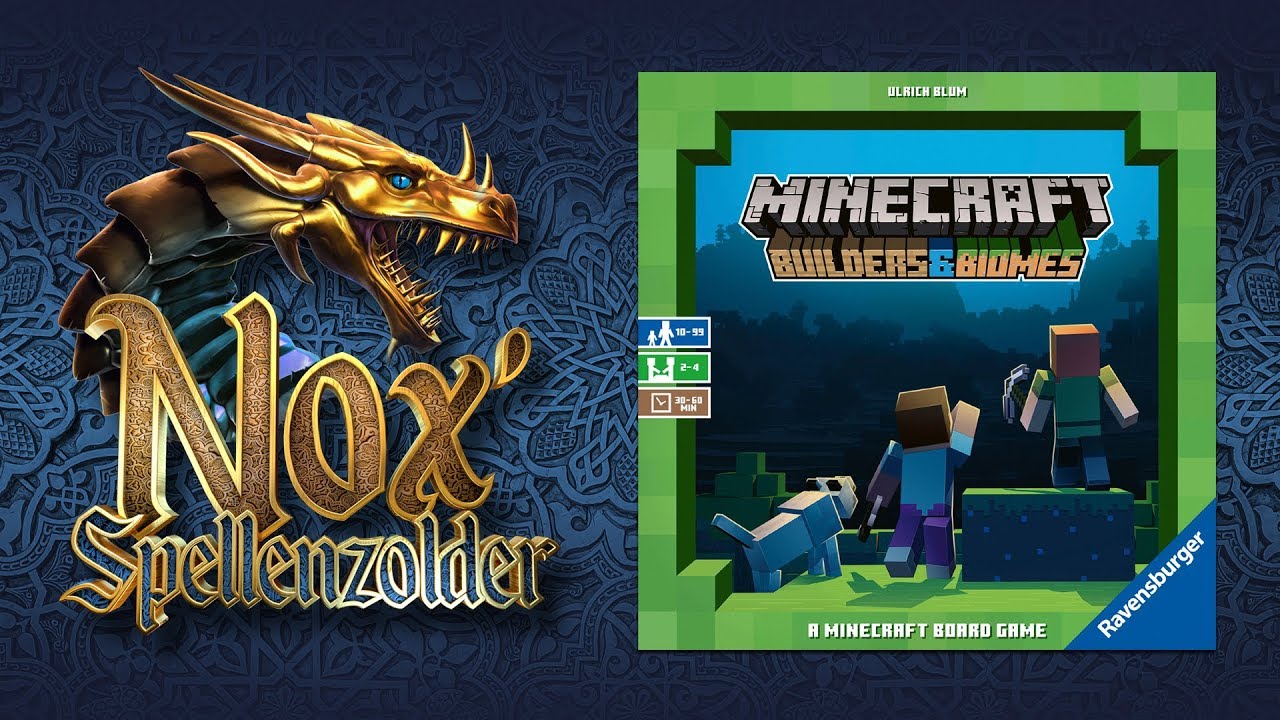 Minecraft: Builders & Biomes (NL)