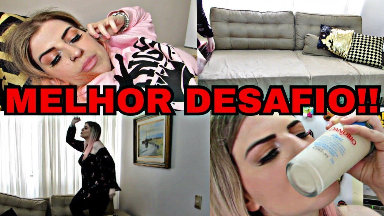24 HORAS NA SALA!! O DESAFIO MAIS DIVERTIDO! #DesafiosDaDada