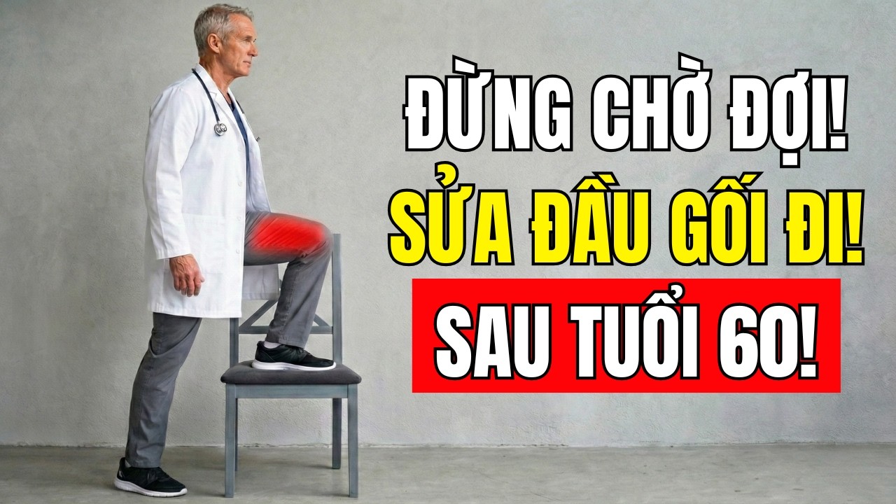 Sau 60 Tuổi, Đi Bộ Không Cứu Được Bạn – 3 Bài Tập Bác Sĩ Gọi Là “Đơn Thuốc Sống Độc Lập”