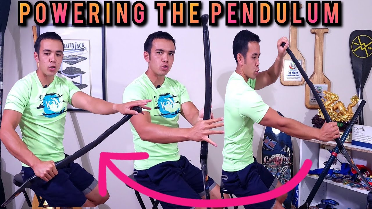 Paddle Tip: Powering The Pendulum (Outrigger/Surfski)