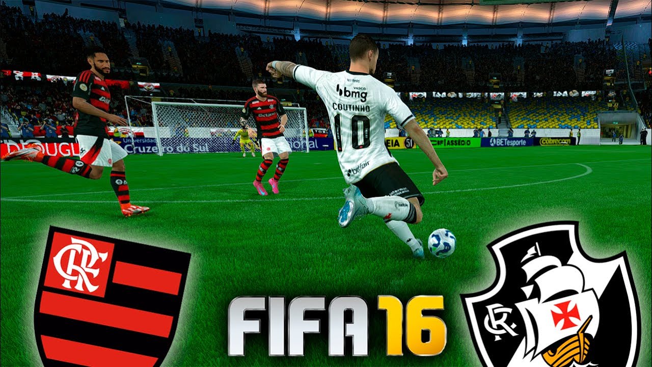 FIFA 16 - VASCO X FLAMENGO! DECIS&Atilde;O BRASILEIR&Atilde;O! (FIFA FRIENDS) MODO CARREIRA EP11
