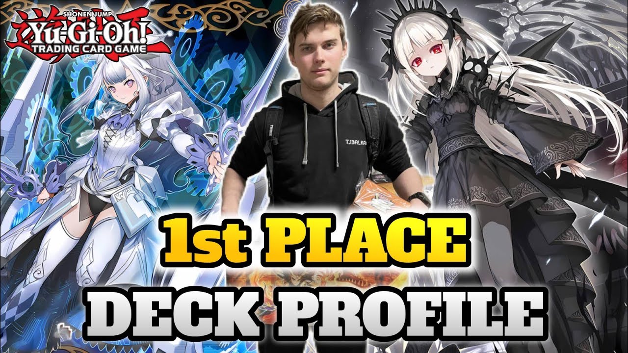 Yu-Gi-Oh! 1st Place (UNDEFEATED) Regional Bystial Maliss Deck Profile