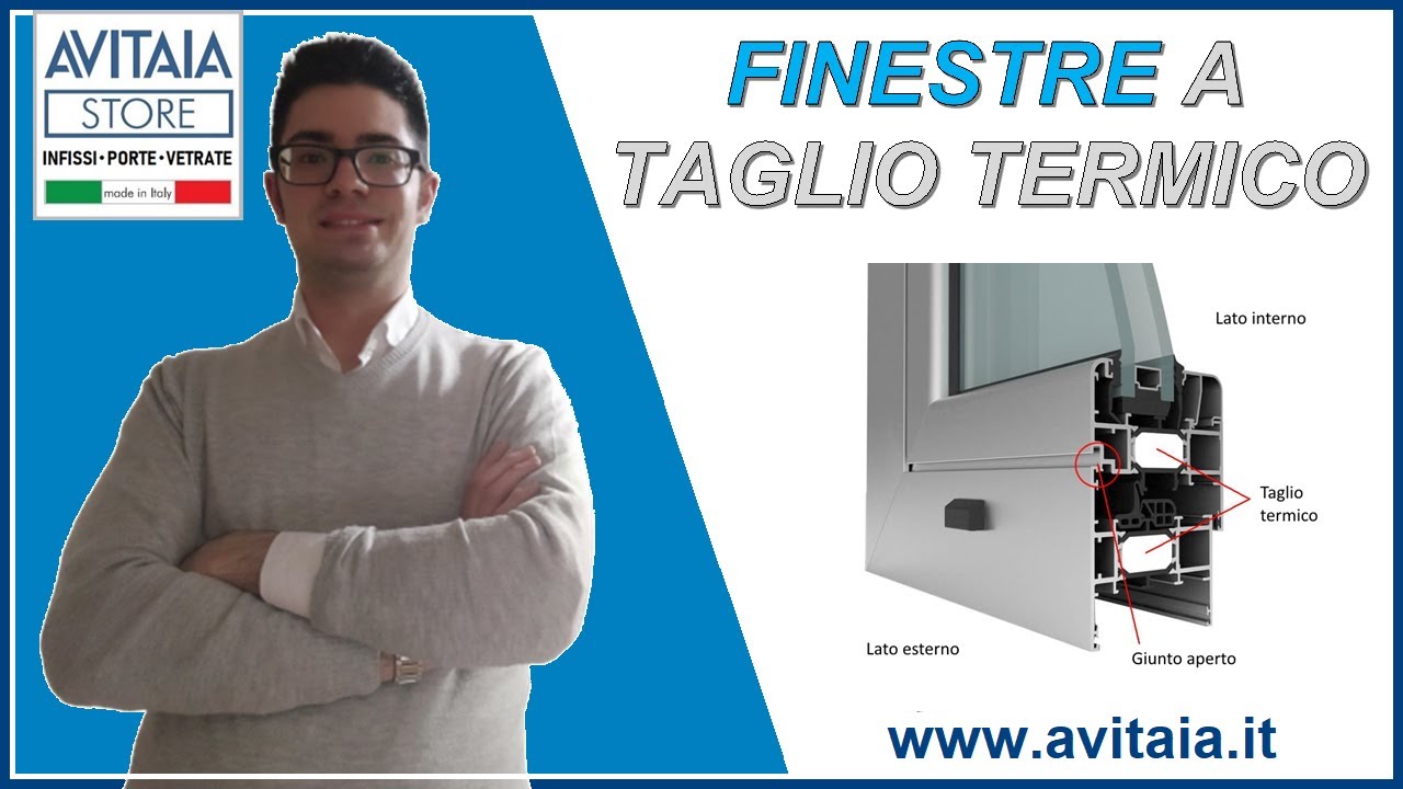 Infissi a taglio termico | Che cosa sono?