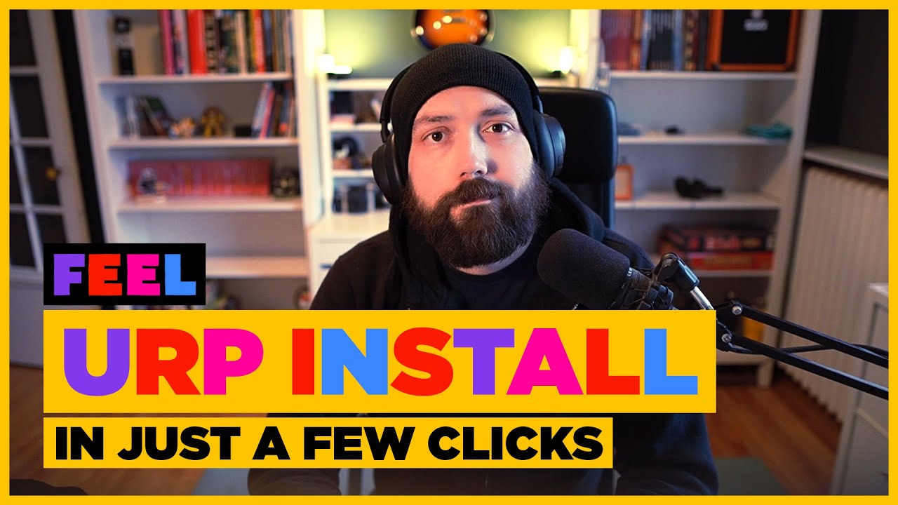 Feel Tutorial : Install in a URP Project