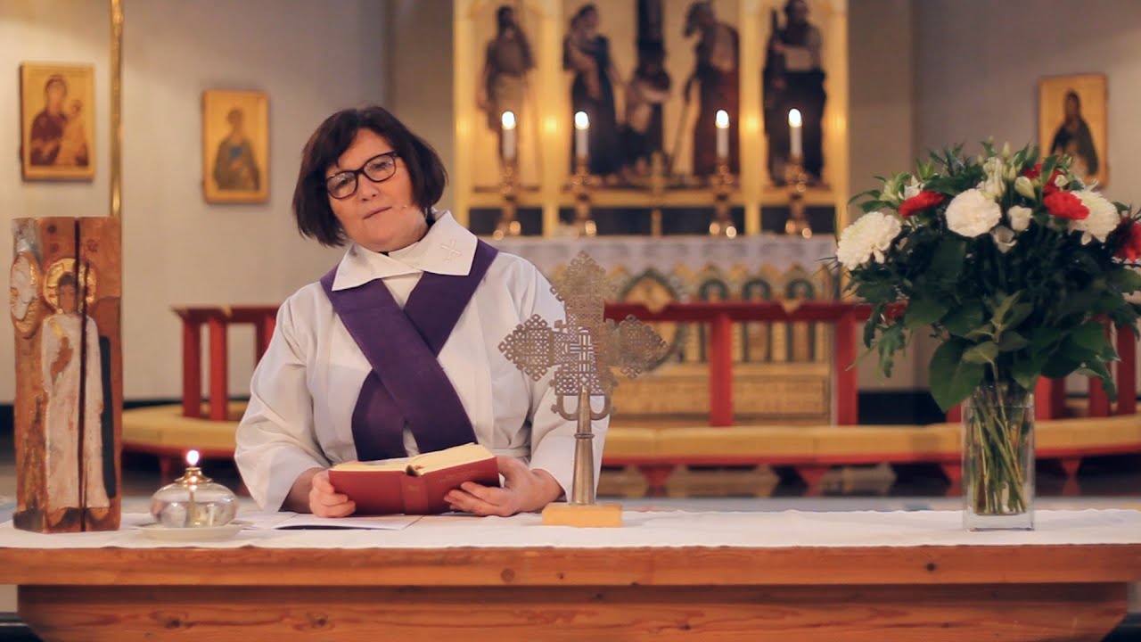 ”Nåd och tjänst” – gudstjänst från Luleå domkyrka