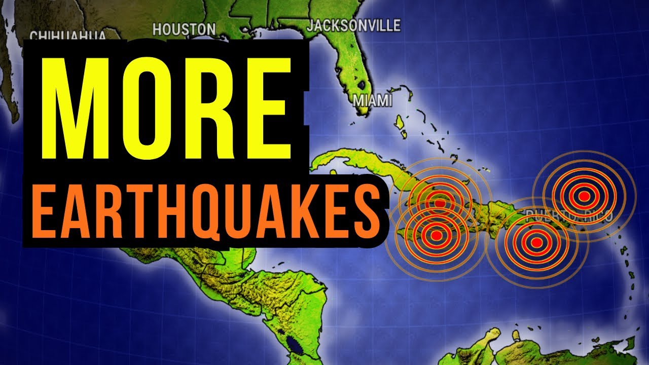 Even More Earthquakes...