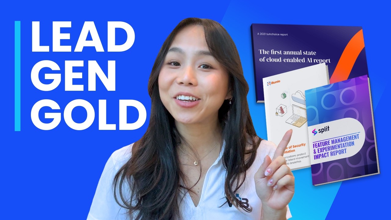 3 Genius B2B Market Research Report Samples That Are Lead Generation Gold