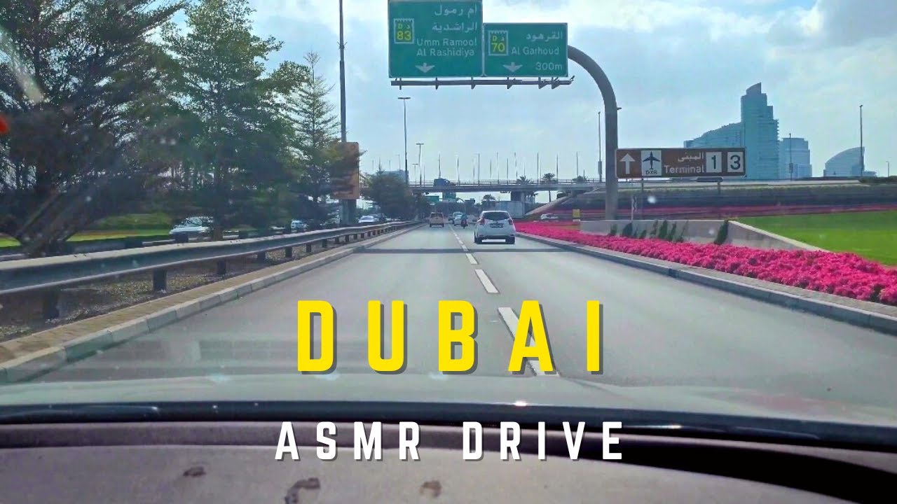 Chill Afternoon Drive in Dubai | Driving Tour Dubai