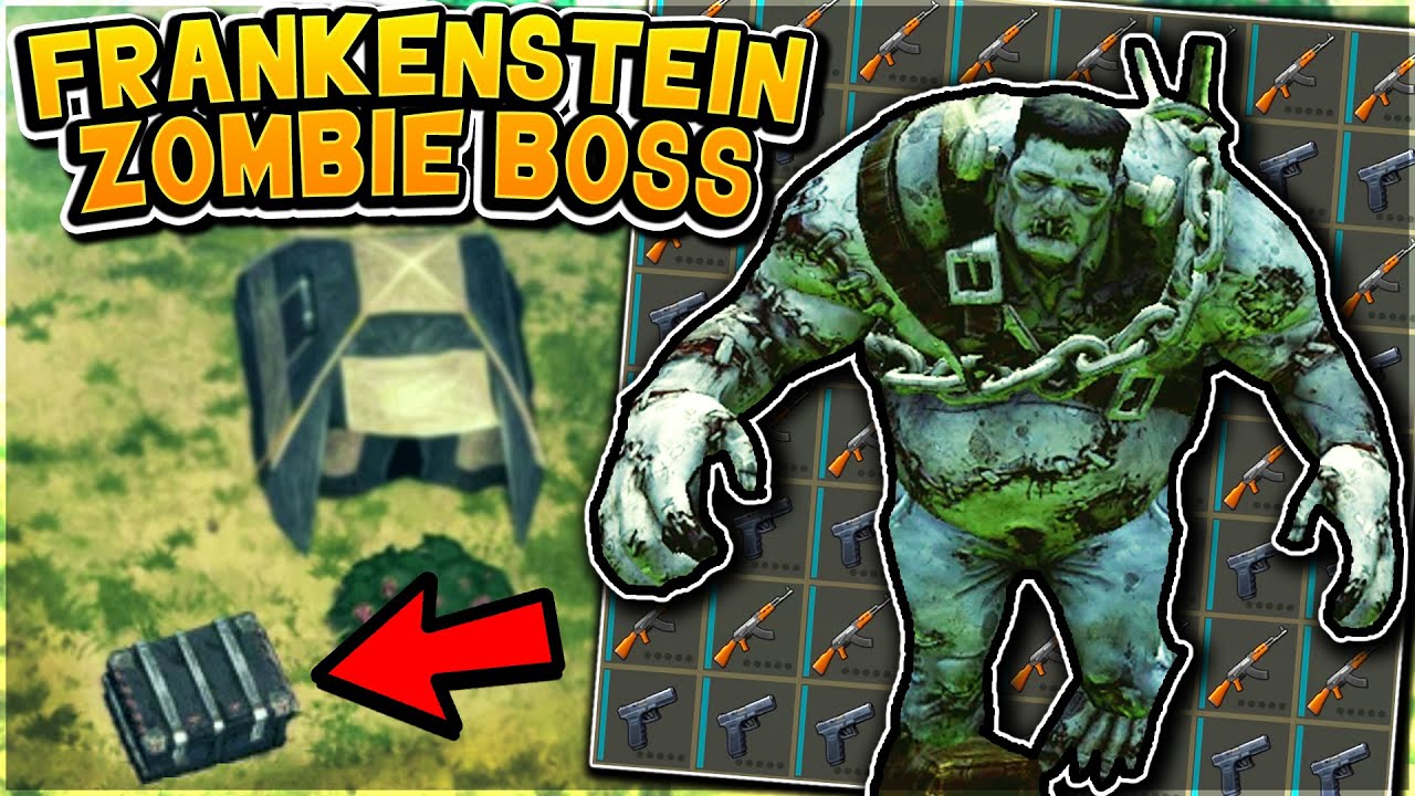 *NEW* FRANKENSTEIN ZOMBIE BOSS + Huge Gun Crate... (Season 10) - Last Day on Earth Survival