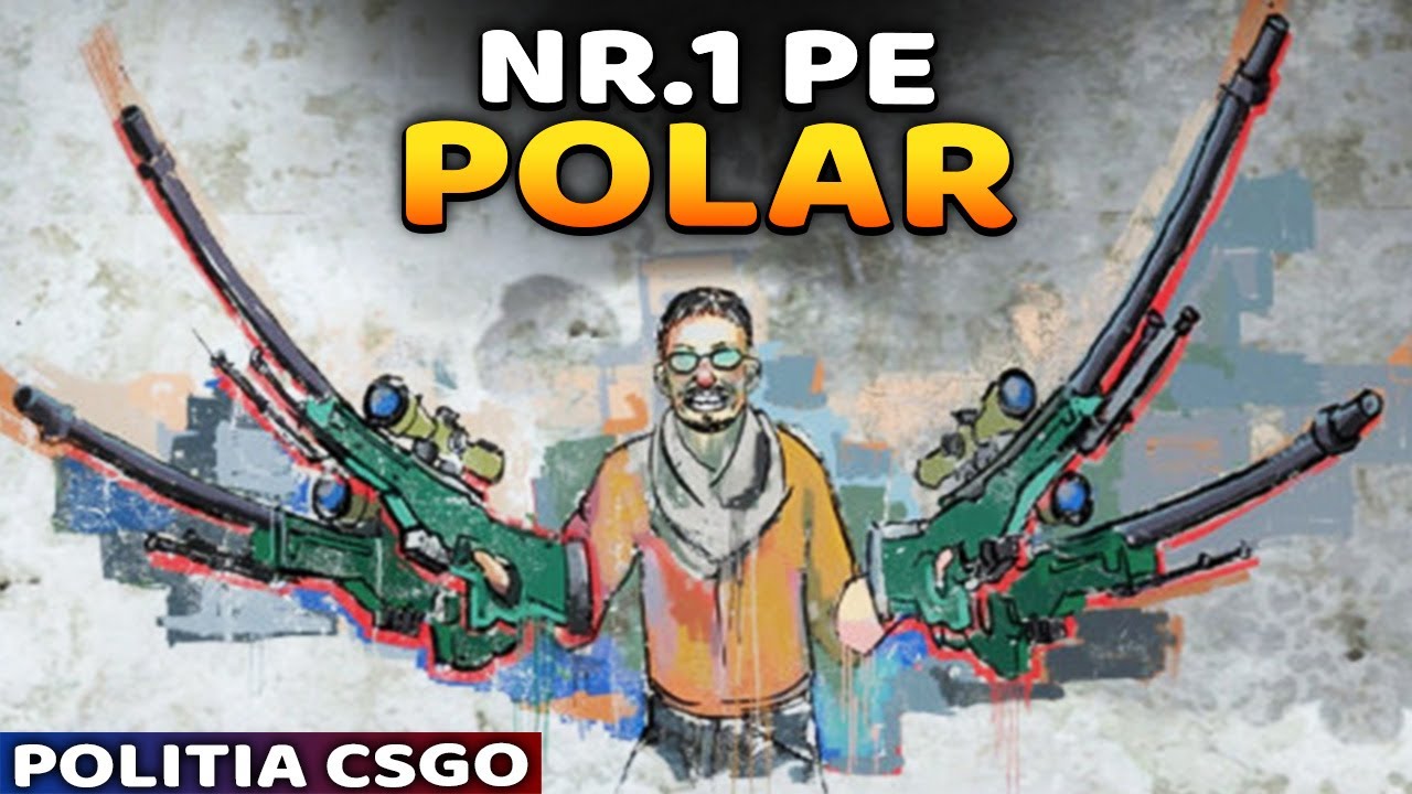 POLARUL ROMANIEI... PUTIN SPUS! 🚔👮 Poliția CS:GO