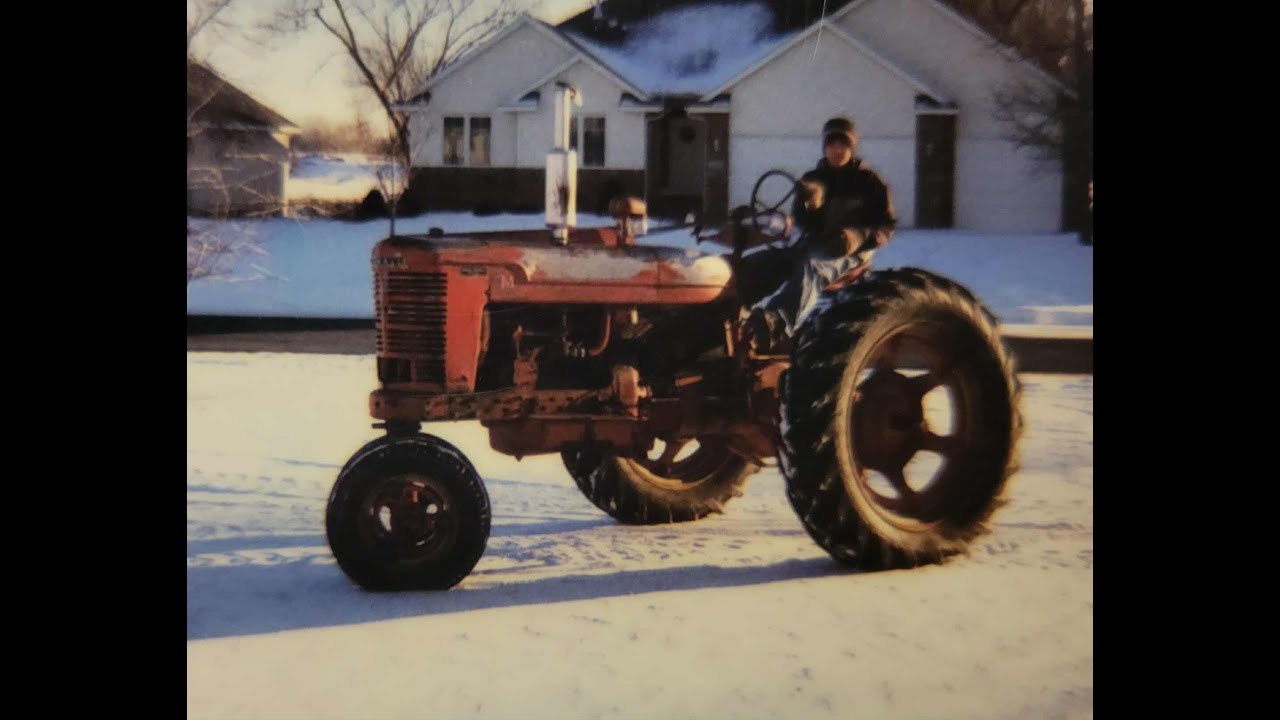 Истории у костра: история Farmall M S# 18434 1940 года // Доброта и причины, по которым мы её про...
