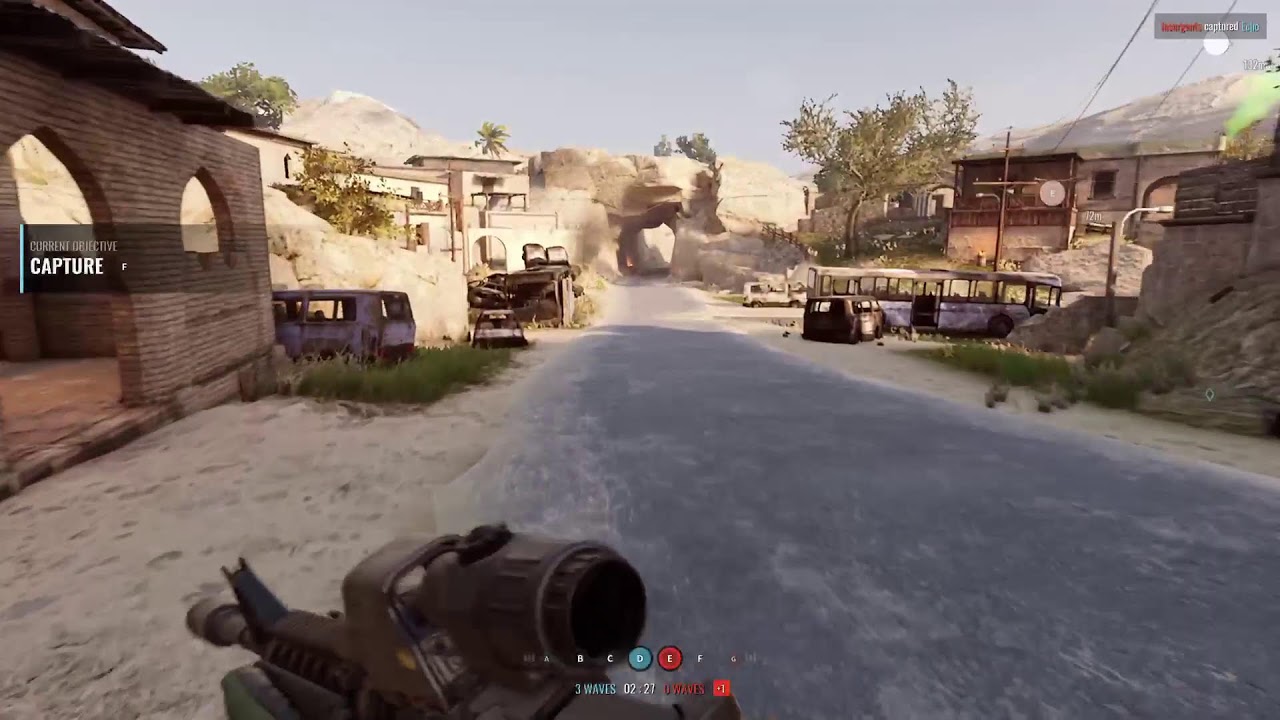 [Insurgency Sandstorm] Live, Die, Try Again