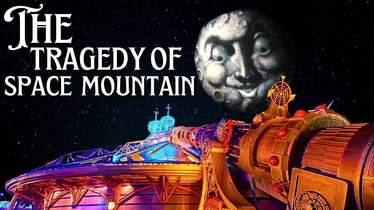 How Disney Broke Space Mountain: From the Earth to the Moon | Disneyland Paris
